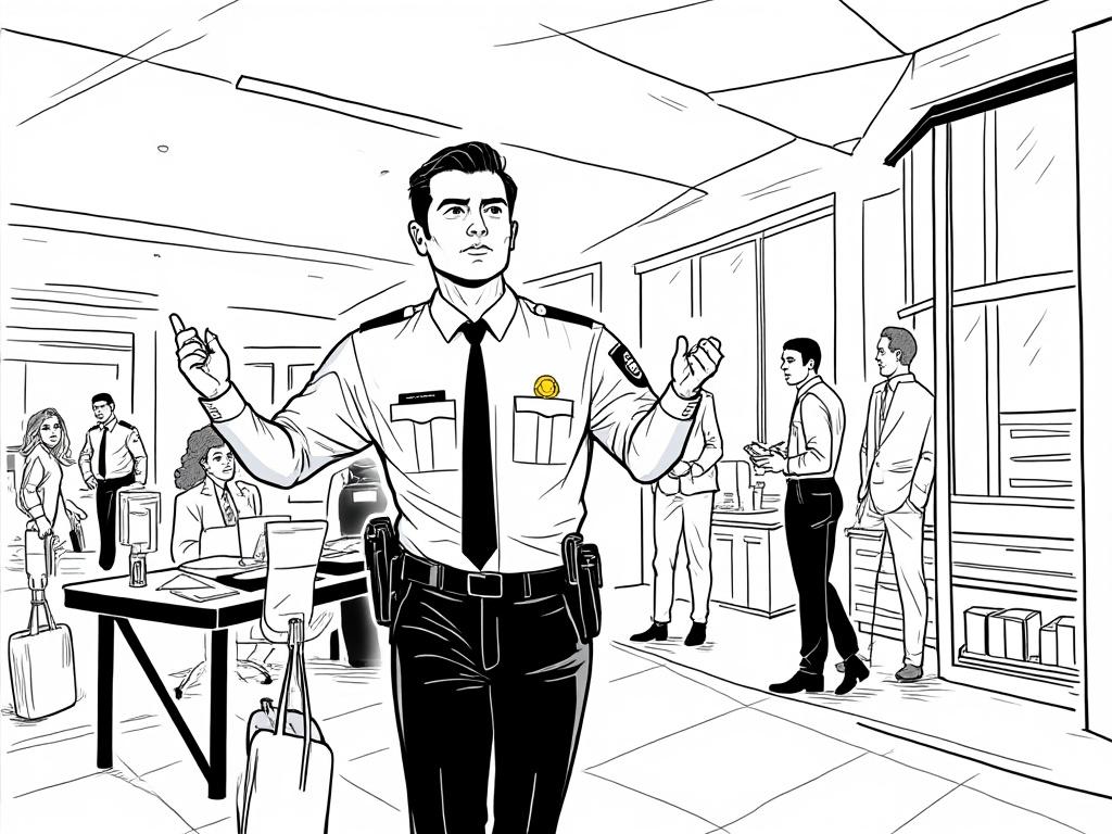 Police officer UAE requirements
